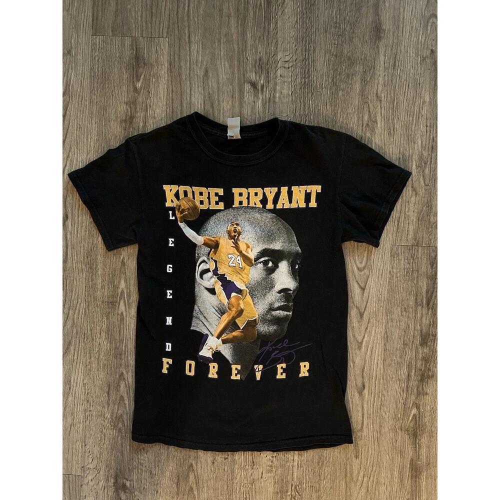 Kobe Bryant 24 Legend Forever La Lakersblack T-Shirt